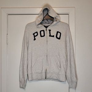 Polo Ralph Lauren zip up hoodie